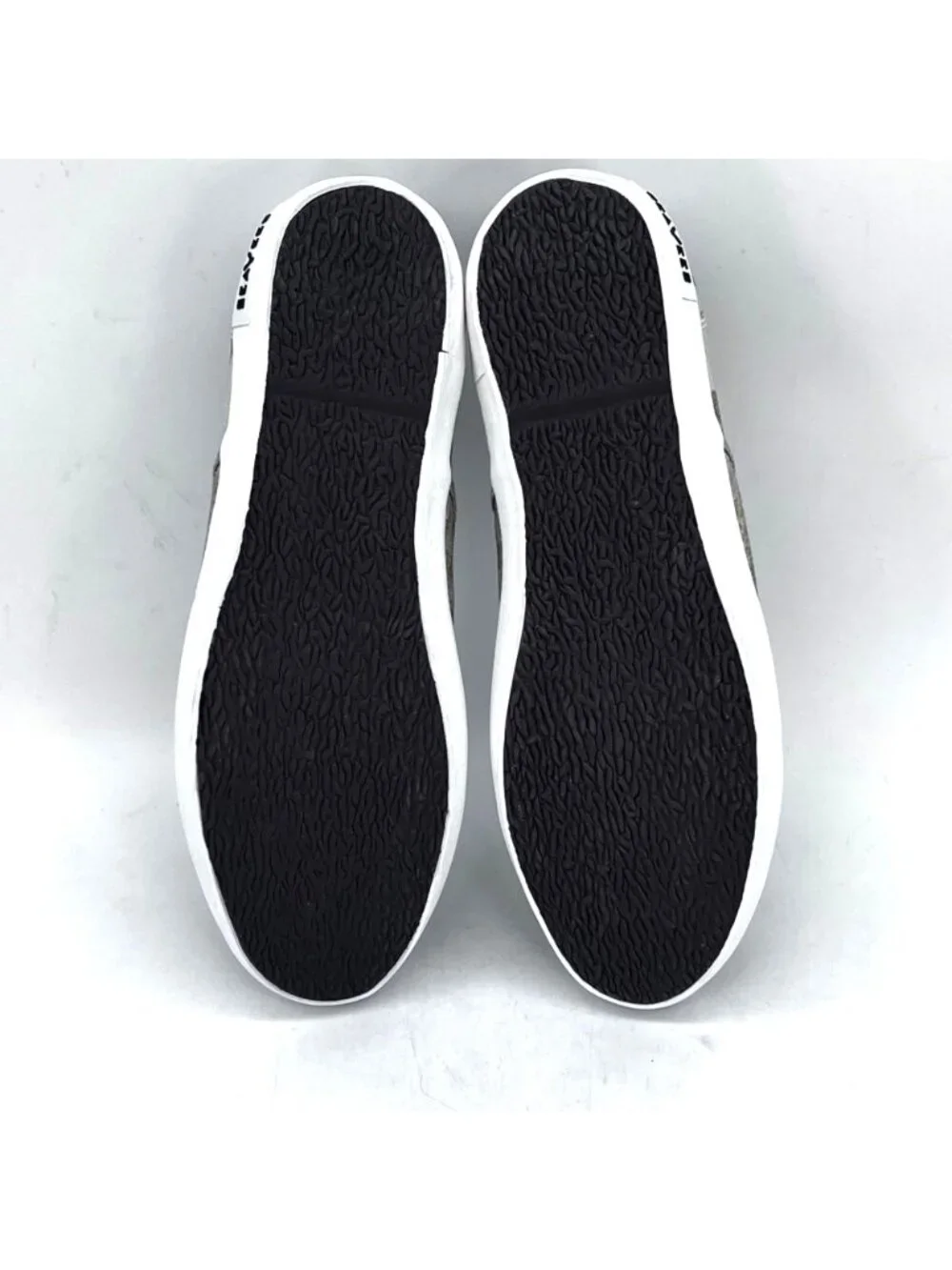 SeaVees Baja Slip-On Cream Camouflage Herringbone Twill Casual Womens Shoes US 8 - Picture 7 of 12